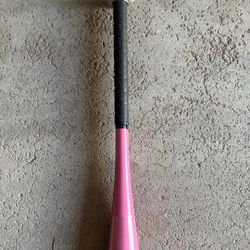 Pink Tee Ball Bat