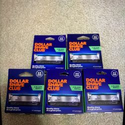 5 Dollar Shave Club Refills