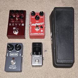 Guitar Pedals