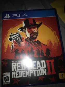 Brand new Red dead redemption