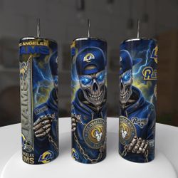 Los Angeles Rams Football Tumbler