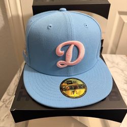 New era dodgers fitted world series champs 2020 7 3/8