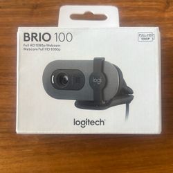 Logitech - Brio100 - Web Camera