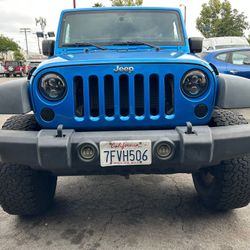 2015 Jeep Wrangler Unlimited