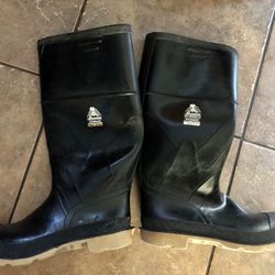 Rubber Work Boots,Shoes,tools Like New.