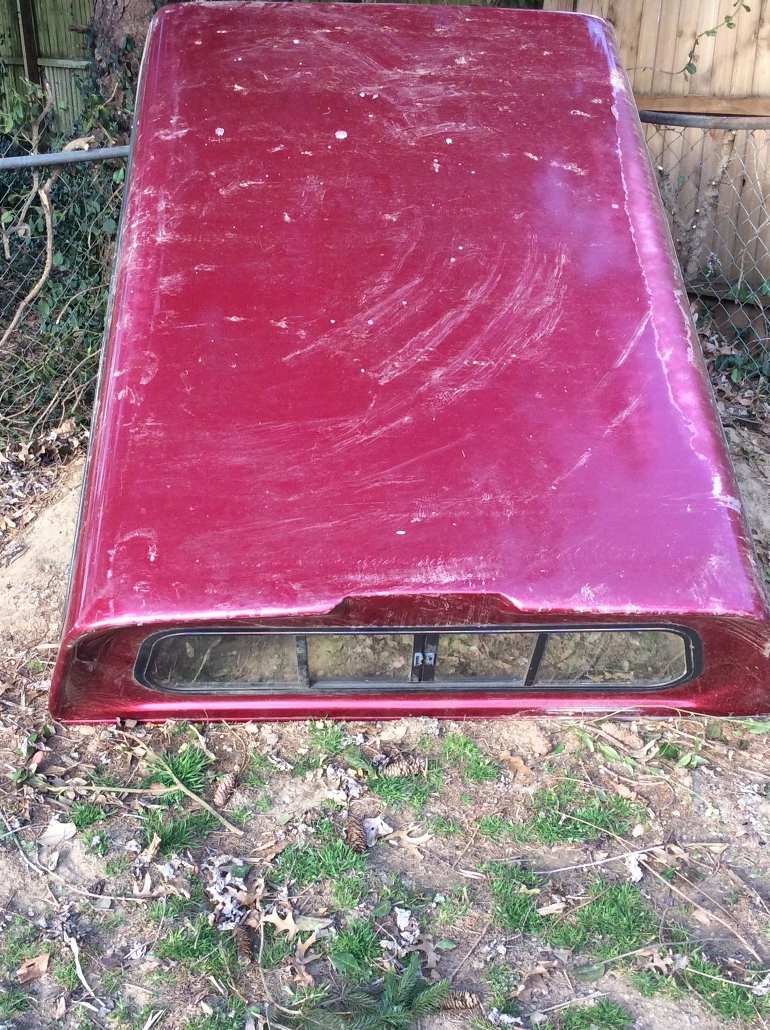 Truck Topper For 6 Ft Bed I Took It Off My Ranger