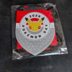 Pokemon Day 2026 Banner Sealed