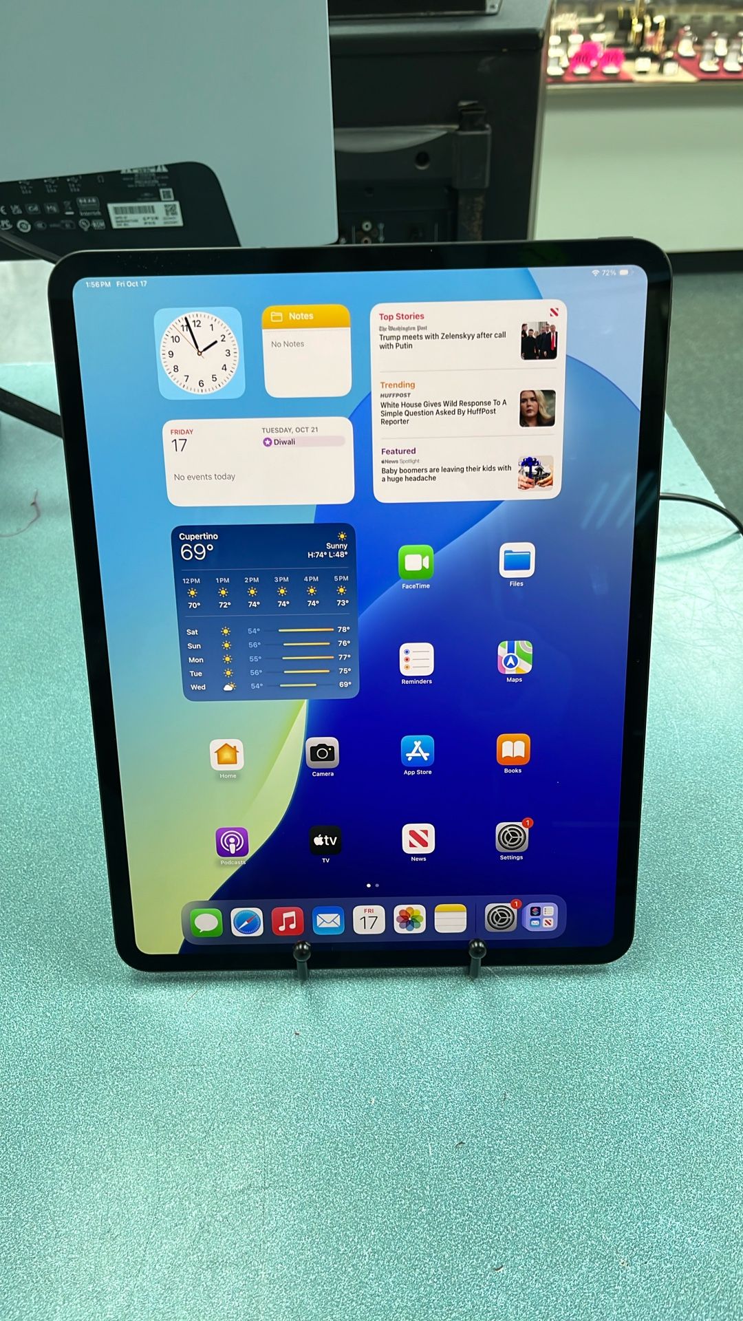 Apple iPad Pro 13” M4 256GB Wifi & Cellular 