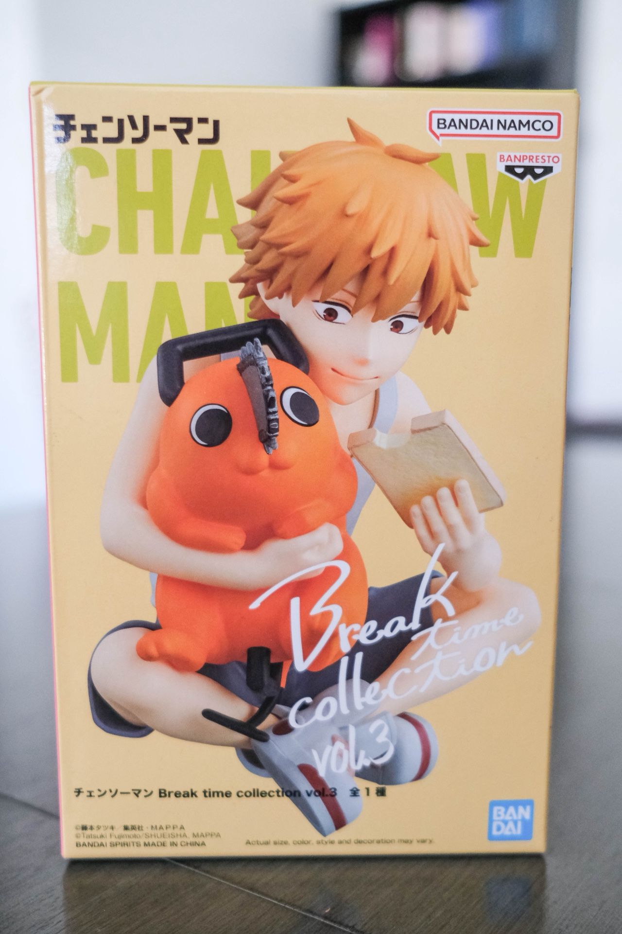 Banpresto- Chainsaw Man- Denji & Pochito Vol 3 Breaktime