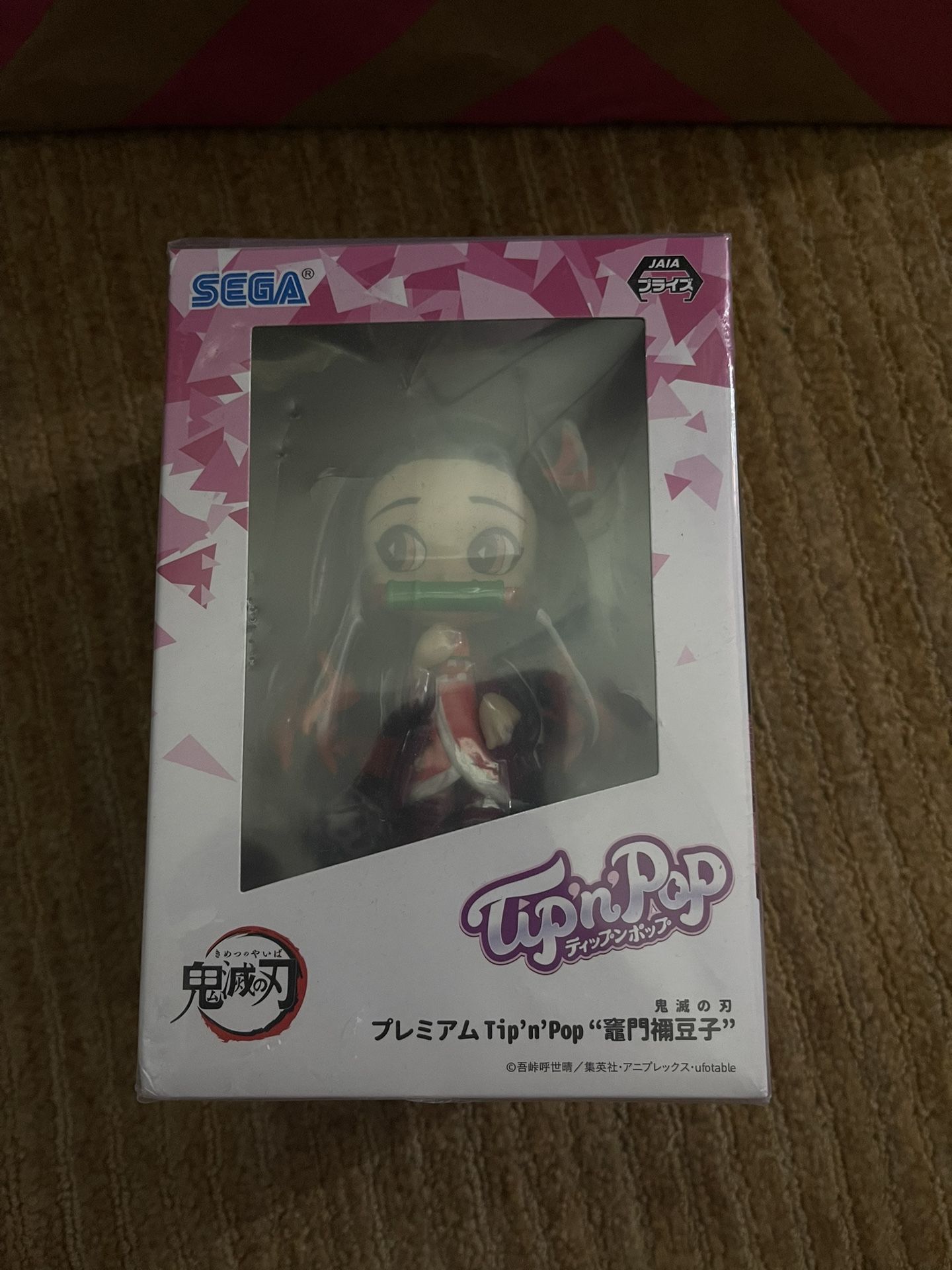 Sega Tip’n’Pop Nezuko Figure