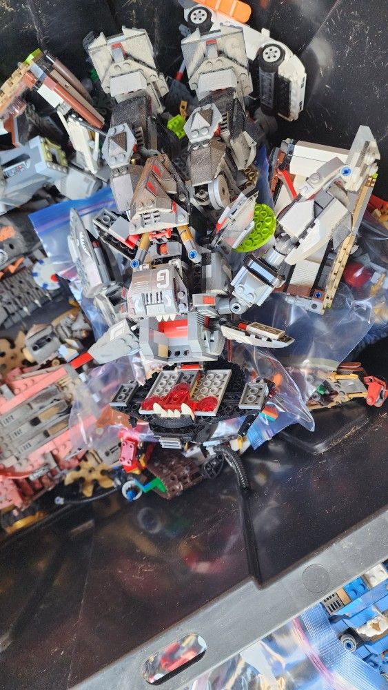 Old Lego Ninjago Sets