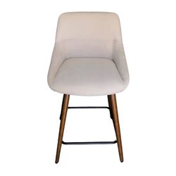 Modern Upholstered Counter Stool