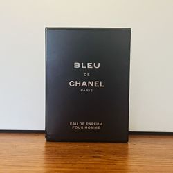 Bleu de chanel Eau De Parfum Pour Homme 100 ML 3.4 fl.oz