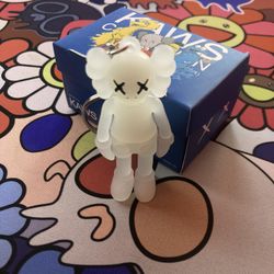 Kaws Keychain Glow In The Dark