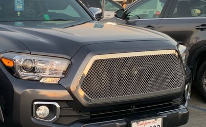 Toyota Tacoma 2017 Custom Grille