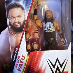 Jacob Fatu - WWE Elite 118 Mattel WWE Toy Wrestling Action Figure
