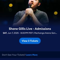 Shane Gillis Comedy Show