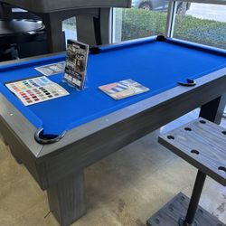 7ft Pool table 