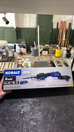 Kobalt 6-Amp Reciprocating Saw