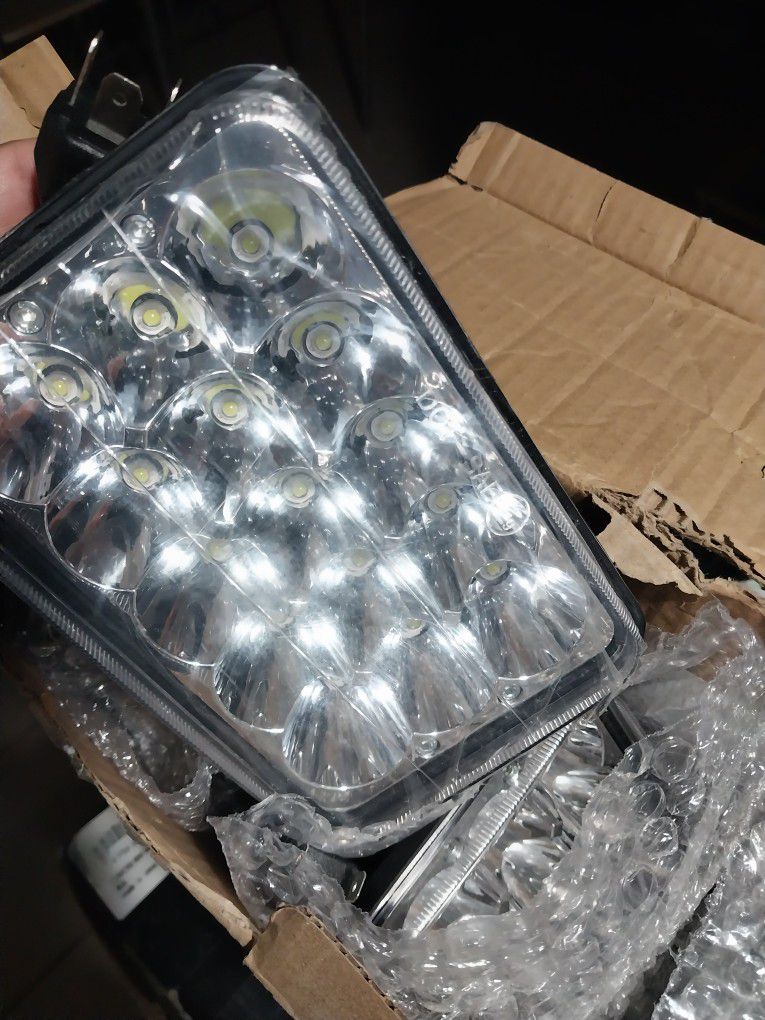 LEDS HEAD LIGHTS NEW FOR CHEVY CAPRICE AND VANS $150. 