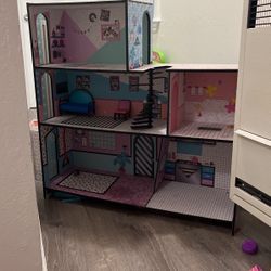 lol Surprise Doll House