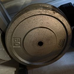 50 Lb Weight Plates