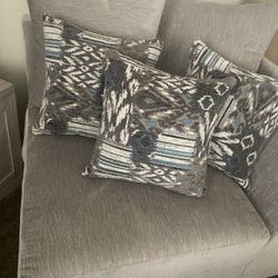Grey Corner Sectional