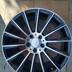 Mercedes Spare Rims
