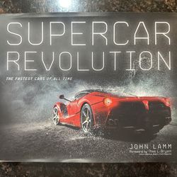 Supercar Revolution - The fastest cars of all time (book)