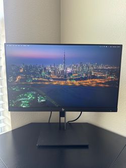 HP Z22n G2 21.5" LCD FHD 16:9 Monitor HDMI DisplayPort VGA Black