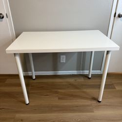 White Desk