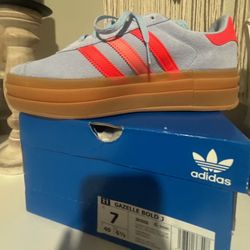 Adidas Gazelles Size 7