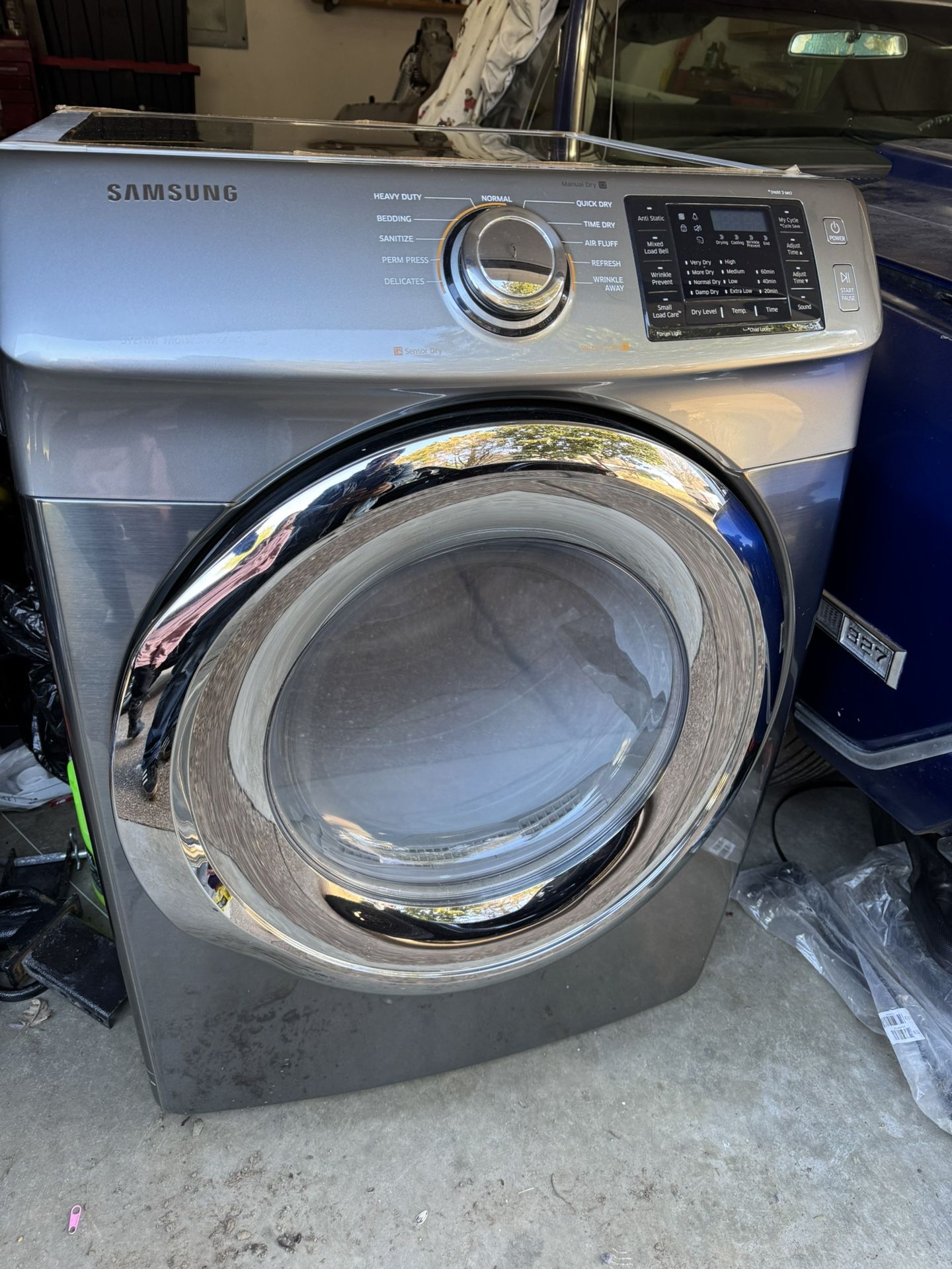 Samsung Gas Dryer