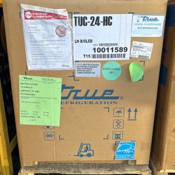 True 24in Undercounted Refrigerator