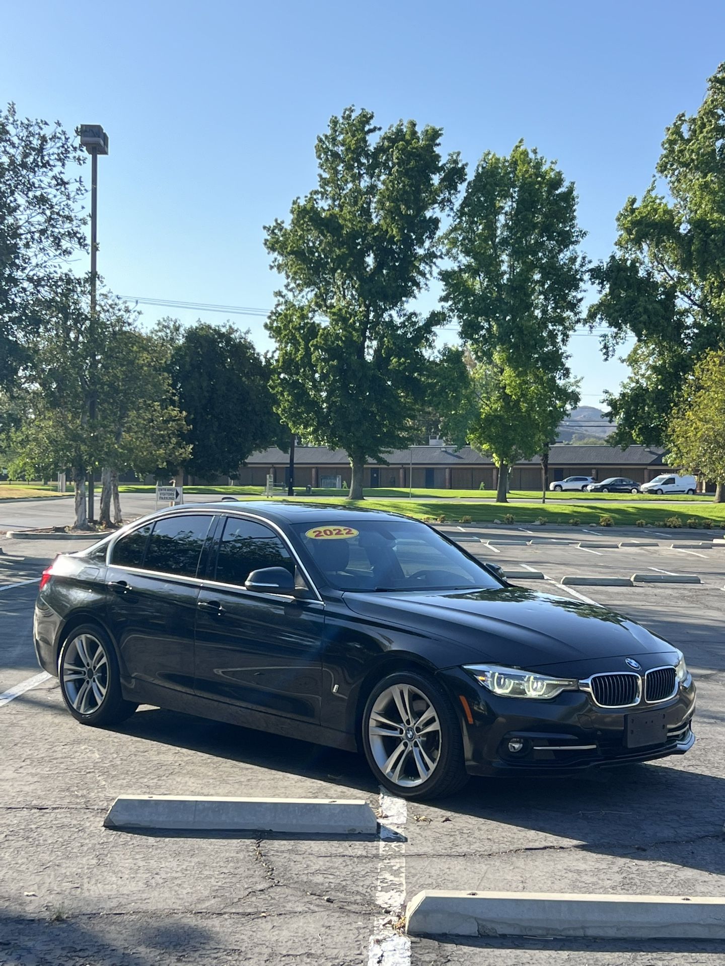 BMW 330e iPerformance 2017