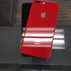 iphone 8+ - PLUS unlock free warranty 