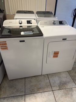 Maytag Washer And Dryer Matching Set