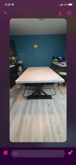 Mesa de mármol