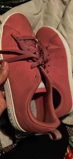 New pink adidas shoes