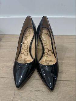 Sam Edelman black heel