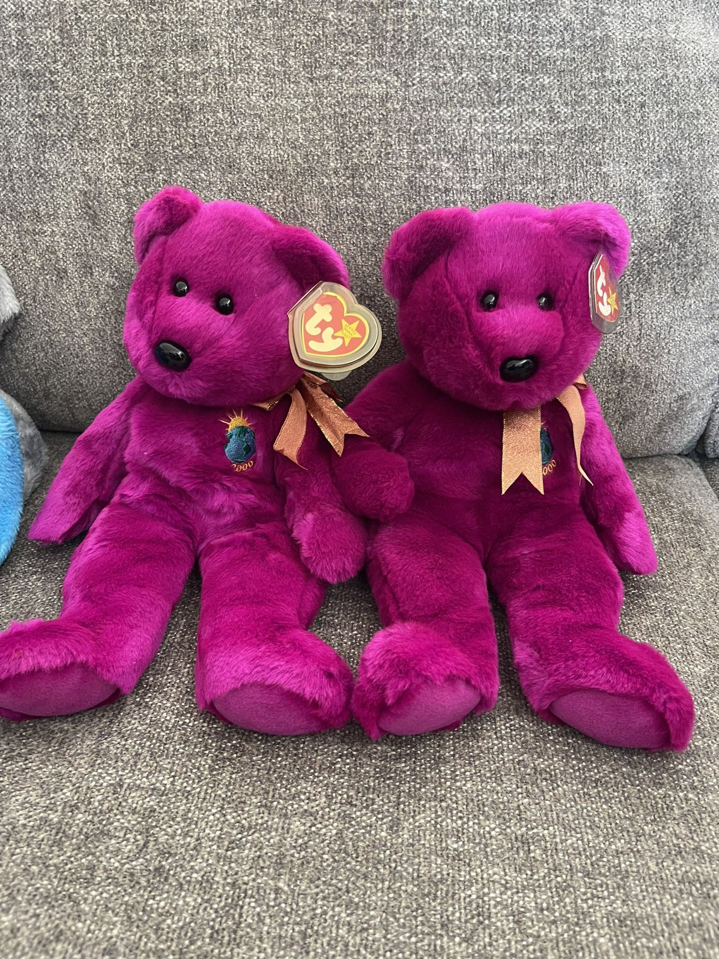 Beanie Baby Pair Of 2000 Bears,All Products : American Fashion Style Bags On Sale