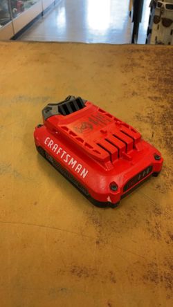 Craftsman 1.5AH Battery