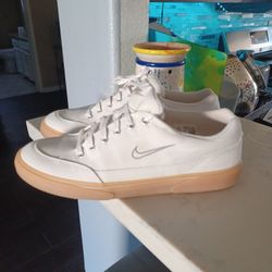 Nike Mens Zoom GTS 97 White Casual Shoes Sneakers Size 12