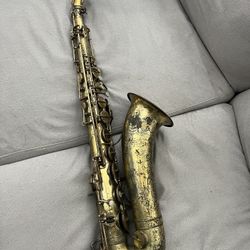Selmer Henri Paris saxophone 