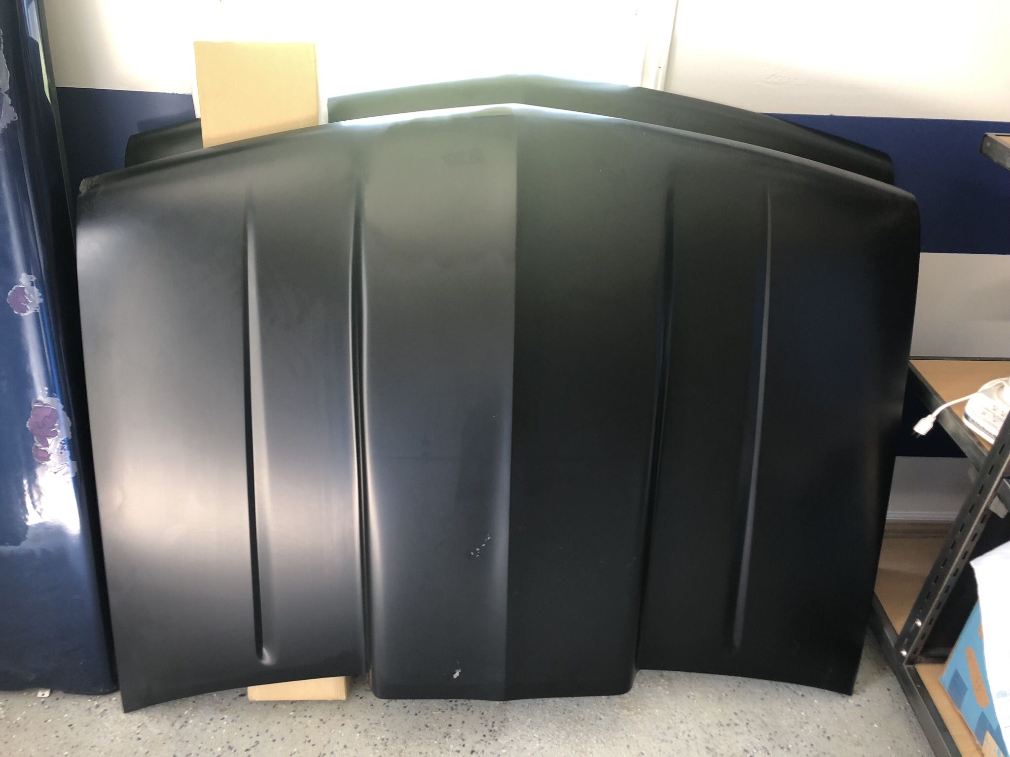 New 2” Cowl Hood For Obs 88-98 Chevy/Gmc
