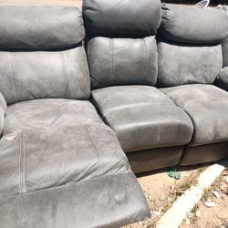 Free Recliner Sofa 