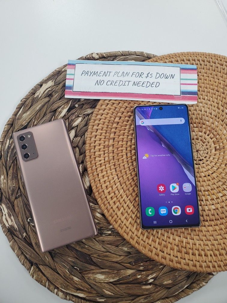 🔥 Flagship Android for Less – Samsung Galaxy Note 20 Only $149 Today or $1 Down! Limited Stock with Warranty