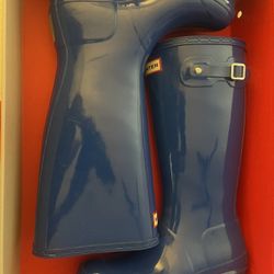 Girls Hunter Boots Size 6