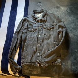Black Denim Jacket