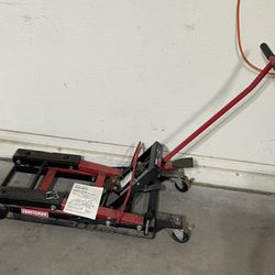 It’s Still Available - Craftsman 1500lb Motorcycle/ATV Jack